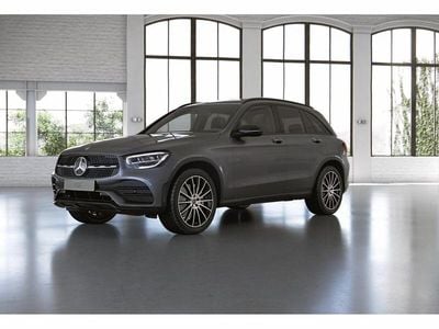 Selenitgrau metallic Gebraucht 2022 Mercedes GLC220 SUV | € 47.950 (Teuer)