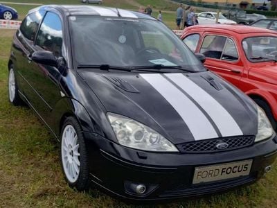 Schwarz Gebraucht 2003 Ford Focus ST Coupé | € 3.999