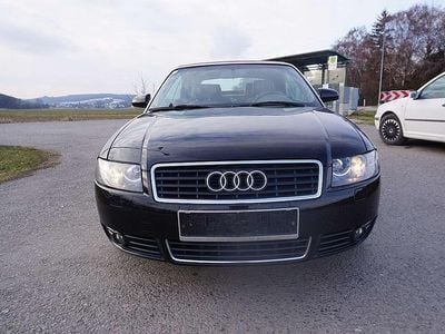 Gebraucht Audi A4 Cabriolet 177 PS (130 kW) 2005 Schwarz Cabrio