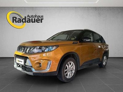 Gebraucht Suzuki Vitara 111 PS (81 kW) 2019 Orange SUV