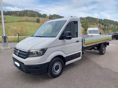 gebraucht VW Crafter L4 Pritsche 4-Motion AHK **TOP**