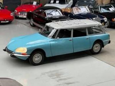 Gebraucht Citroën DS 98 PS (72 kW) 1973 Blau Kombi