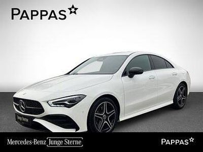 Gebraucht Mercedes CLA200 AMG line 163 PS (119 kW) 2025 Polarweiß Coupé