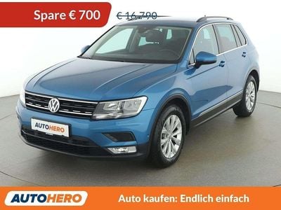 gebraucht VW Tiguan 1.4 TSI Comfortline BlueMotion