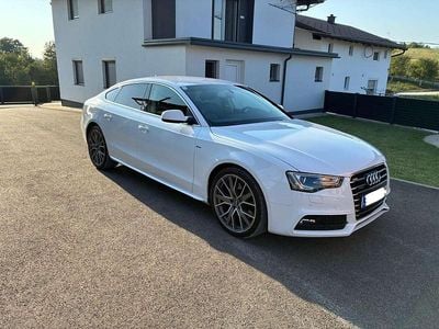 Weiß Gebraucht 2015 Audi A5 Sportback S-Line Kleinwagen | € 20.800 (Etwas zu teuer)