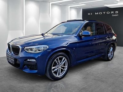 Gebraucht BMW X3 M Sport 190 PS (139 kW) 2018 Blau SUV
