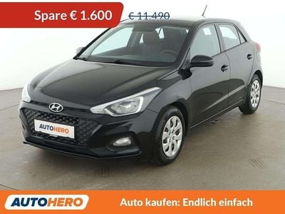 Gebraucht Hyundai i20 75 PS (55 kW) 2019 Schwarz Kleinwagen