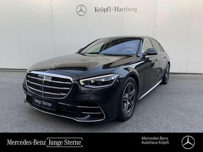 Grau Gebraucht 2021 Mercedes S400 AMG Limousine | € 119.900