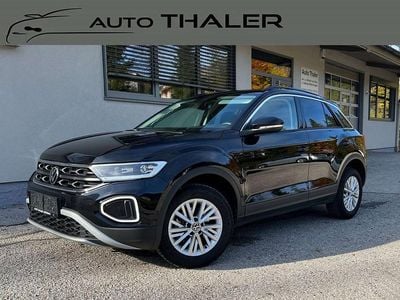 Schwarz Gebraucht 2025 VW T-Roc Life SUV | € 23.900 (Superpreis)