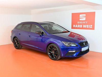 Mittelblau metallic Gebraucht 2019 Seat Leon Black Edition Kombi | € 17.980 (Etwas zu teuer)