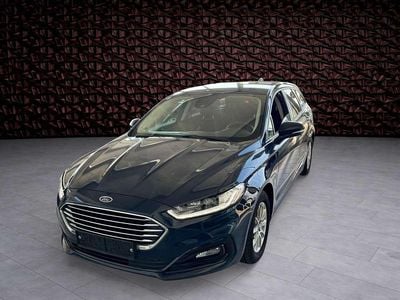 Gebraucht Ford Mondeo Business Edition 120 PS (88 kW) 2020 Blau Kombi