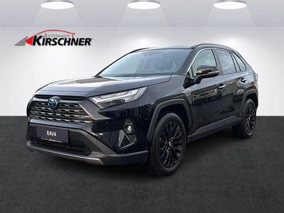 Schwarz metallic Gebraucht 2023 Toyota RAV4 SUV | € 39.990 (Teuer)