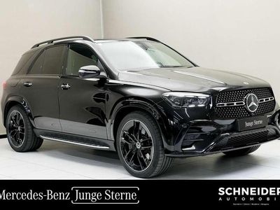 Gebraucht Mercedes GLE450 AMG Night 367 PS (269 kW) 2025 Schwarz SUV