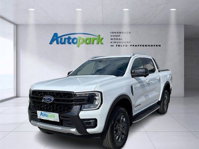 gebraucht Ford Ranger Doppelkabine Wildtrak e-4WD Doppelkabine