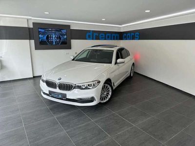 gebraucht BMW 520 d Aut. LUXURY LINE / DISPLAY KEY / SCHIEBEDACH /