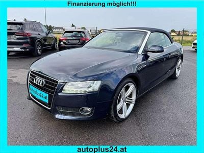 Blau Gebraucht 2011 Audi A5 Cabriolet Cabrio | € 13.990