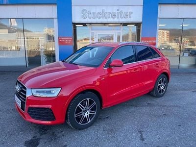 Rot Gebraucht 2015 Audi Q3 S-Line SUV | € 17.690 (Fairer Preis)