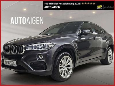 Grau Gebraucht 2015 BMW X6 Sport Line SUV | € 32.890 (Fairer Preis)