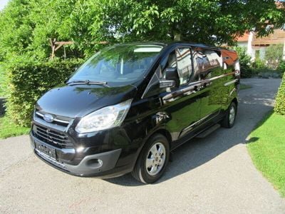 Gebraucht Ford Transit Custom Titanium 170 PS (125 kW) 2018 Van / Kleinbus