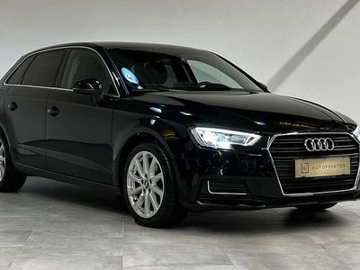 Gebraucht Audi A3 Design 116 PS (85 kW) 2017 Schwarz Kleinwagen