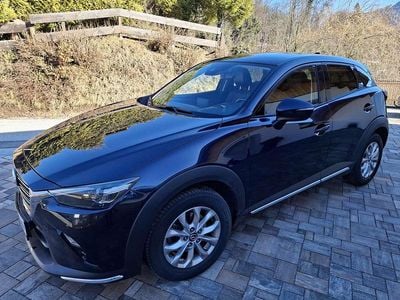 Gebraucht Mazda CX-3 150 PS (110 kW) 2019 Blau SUV