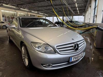 Gebraucht Mercedes CL500 387 PS (284 kW) 2008 Silber Coupé