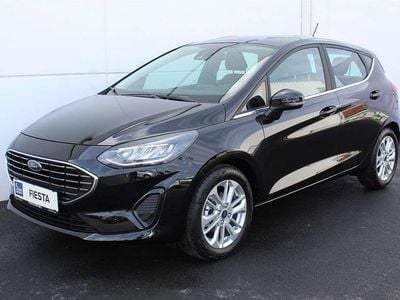 gebraucht Ford Fiesta Titanium 5trg. 1.0EcoBoost 100PS