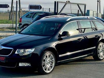 gebraucht Skoda Superb Elegance 2.0 TDI 125 KW