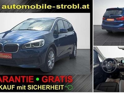 Blau Gebraucht 2021 BMW 216 Gran Tourer Advantage Van / Kleinbus | € 19.980 (Etwas zu teuer)