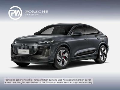 Grau Gebraucht 2025 Audi e-tron SUV | € 74.990