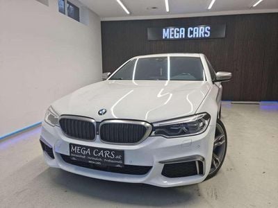 Weiß Gebraucht 2018 BMW M550 Limousine | € 48.900