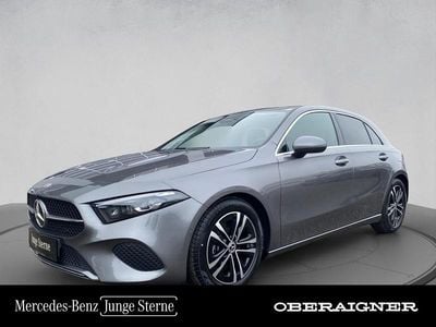 Neu Mercedes A200 Progressive 150 PS (110 kW) 2025 Grau Limousine