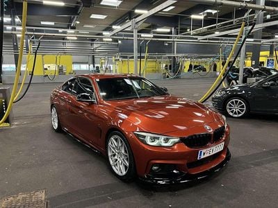 Orange Gebraucht 2017 BMW 420 Sport Line Coupé | € 26.900 (Teuer)