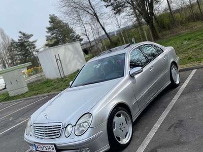 gebraucht Mercedes E270 CDI Avantgarde **AMG FELGEN** Pickerl**