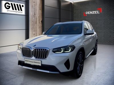 Gebraucht BMW X3 190 PS (139 kW) 2022 Mineralweiß SUV