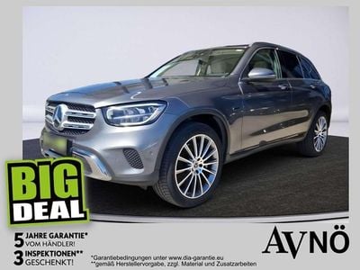 Grau Gebraucht 2021 Mercedes GLC300e SUV | € 34.980 (Superpreis)