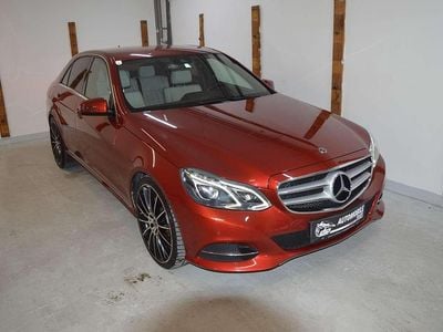 gebraucht Mercedes E350 CDI **Avantgarde**weißes Leder**