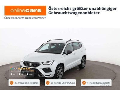Weiß Gebraucht 2023 Seat Ateca FR SUV | € 25.390 (Superpreis)