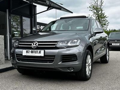 Grau Gebraucht 2011 VW Touareg SUV | € 17.900