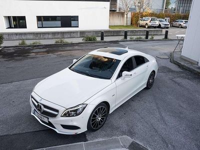 Weiß Gebraucht 2018 Mercedes CLS250 Coupé | € 33.990
