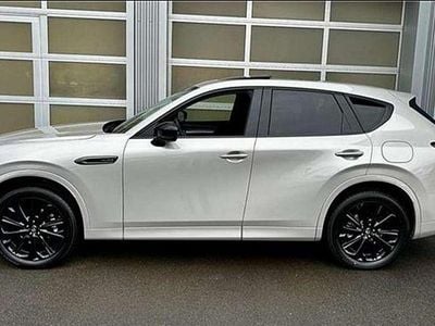 Gebraucht Mazda CX-60 Homura-Line 254 PS (186 kW) 2024 Silber SUV