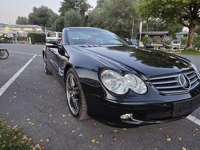 Schwarz Gebraucht 2002 Mercedes SL500 Cabrio | € 28.000