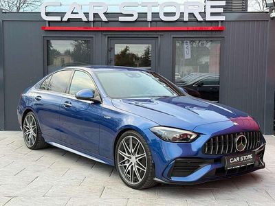 Gebraucht Mercedes C43 AMG AMG 408 PS (300 kW) 2024 Blau Limousine