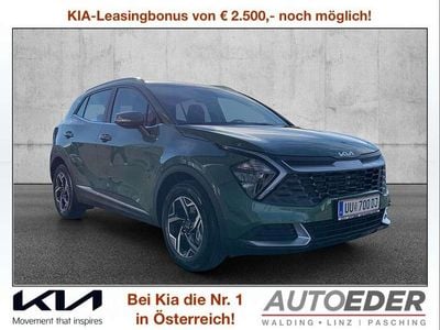Grün Gebraucht 2025 Kia Sportage Silver SUV | € 33.690 (Etwas zu teuer)