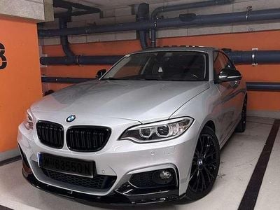Gebraucht BMW 220 Luxury Line 184 PS (135 kW) 2016 Coupé