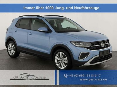 Blau Neu 2025 VW T-Cross Life SUV | € 32.689 (Fairer Preis)