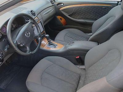 Silber Gebraucht 2003 Mercedes CLK200 Elegance Coupé | € 3.490