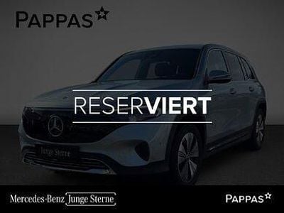 Gebraucht Mercedes EQB250+ Edition 139 kW (190 PS) 2025 Hightechsilber metal SUV