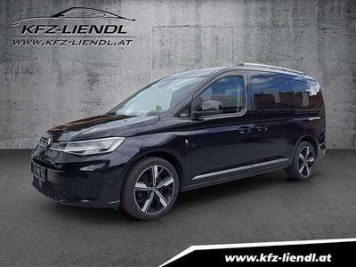 Gebraucht VW Caddy Maxi Style 122 PS (89 kW) 2022 Schwarz Van / Kleinbus