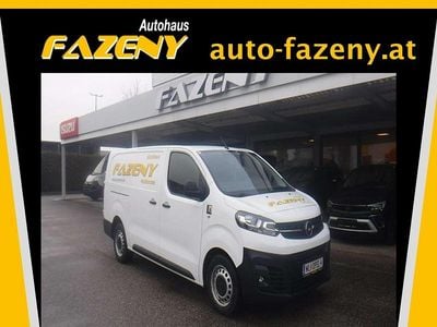 Neu Opel Vivaro S 120 PS (88 kW) 2025 Weiß Van / Kleinbus